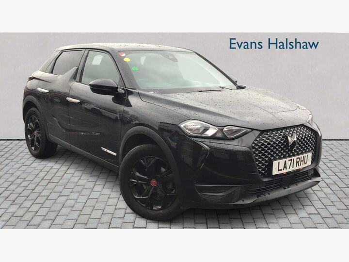 DS AUTOMOBILES DS 3 CROSSBACK HATCHBACK 1.2 PureTech Performance Line Crossback EAT8 Euro 6 (s/s) 5dr