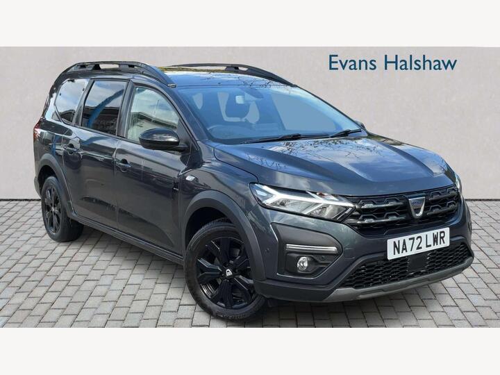 Dacia Jogger 1.0 TCe Extreme SE Euro 6 (s/s) 5dr Dacia Jogger 1.0 TCe Extreme SE Euro 6 (s/s) 5dr