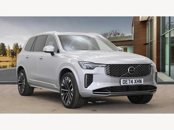 Volvo XC90 2.0 T8 18.8kWh Ultra Bright Auto 4WD Euro 6 (s/s) 5dr