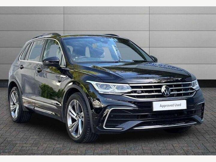 Volkswagen Tiguan 1.5 TSI R-Line Edition DSG Euro 6 (s/s) 5dr