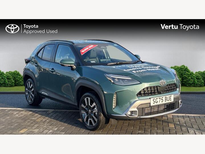 Toyota Yaris 1.5 Hybrid Excel 5dr CVT Hybrid Hatchback