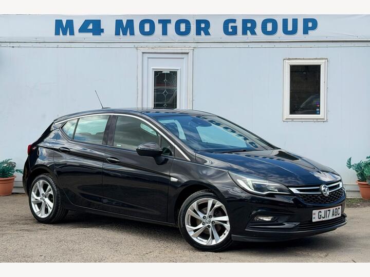 Vauxhall Astra 1.0i Turbo EcoFLEX SRi Euro 6 (s/s) 5dr