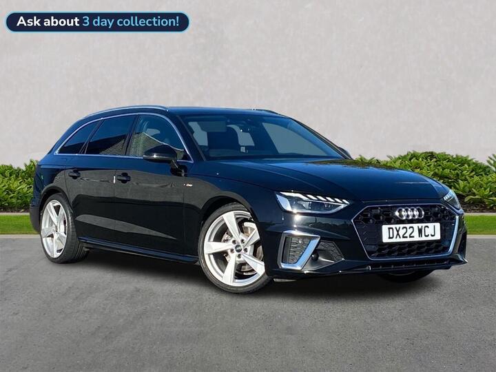 Audi A4 2.0 TDI 35 S Line S Tronic Euro 6 (s/s) 5dr