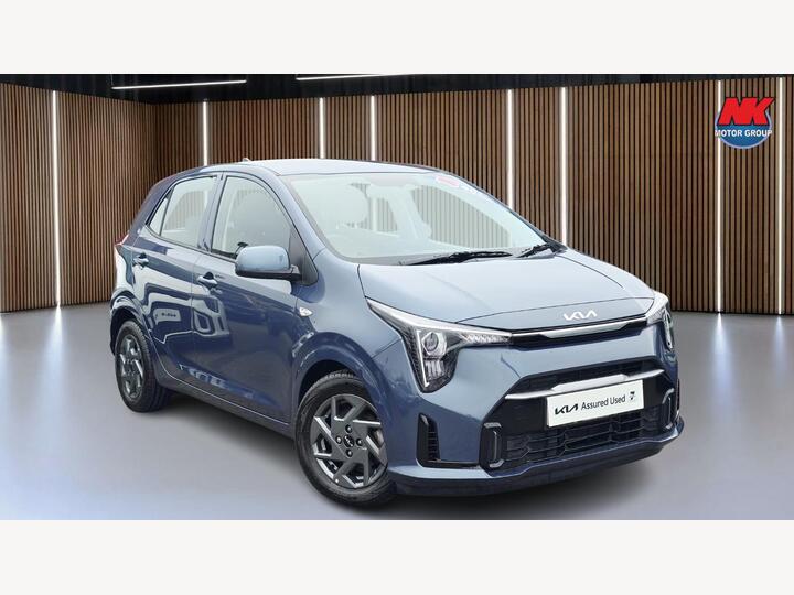 Kia Picanto 1.0 Pure Euro 6 (s/s) 5dr