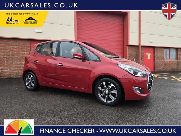 Hyundai IX20 1.4 Blue Drive SE Euro 6 (s/s) 5dr