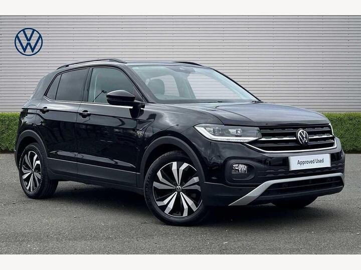 Volkswagen T-cross 1.0 TSI Black Edition Euro 6 (s/s) 5dr