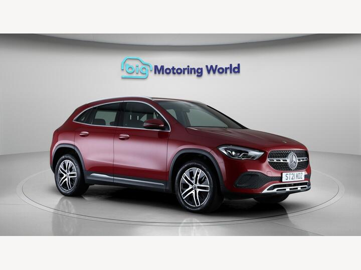 Mercedes-Benz GLA 2.0 GLA200d Sport 8G-DCT Euro 6 (s/s) 5dr