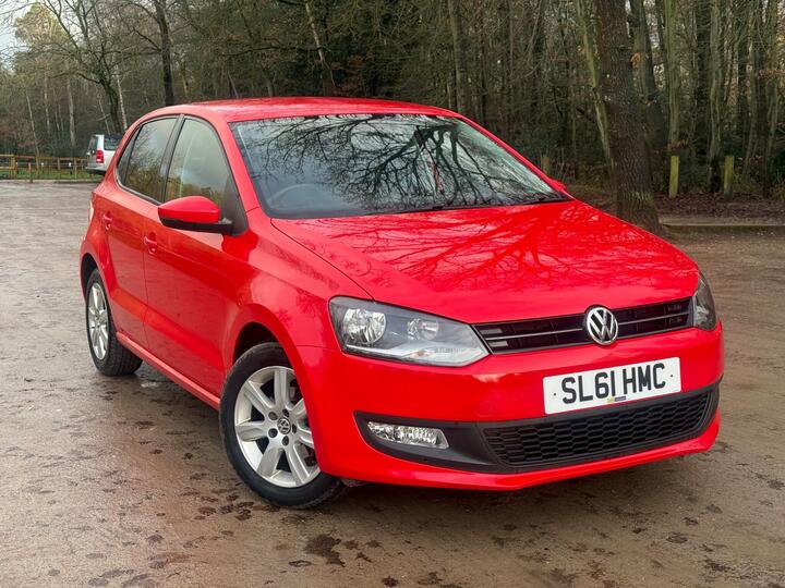 Volkswagen Polo 1.4 Match Euro 5 5dr