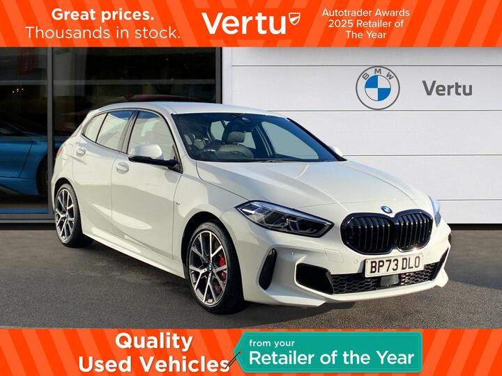 BMW 1 Series 2.0 128ti (LCP) Auto Euro 6 (s/s) 5dr