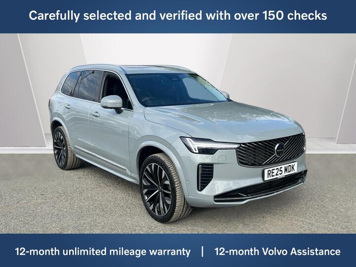 Volvo XC90 2.0 T8 18.8kWh Ultra Bright Auto 4WD Euro 6 (s/s) 5dr