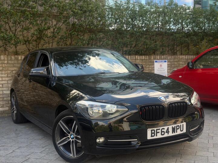 BMW 1 Series 1.6 116i Sport Auto Euro 6 (s/s) 5dr
