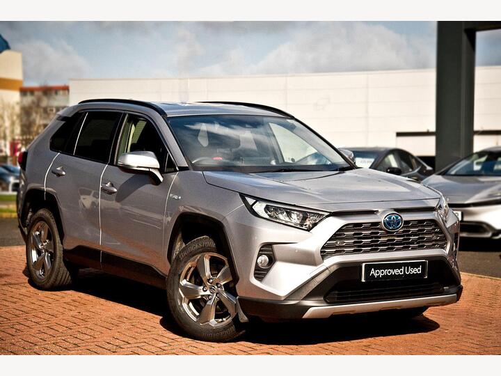 Toyota RAV4 2.5 VVT-h Design CVT Euro 6 (s/s) 5dr