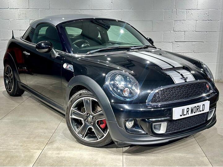 MINI COUPE 1.6 Cooper S Euro 5 (s/s) 2dr