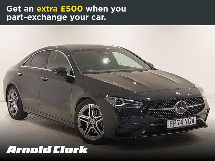 Mercedes-Benz CLA 1.3 CLA200h MHEV AMG Line (Executive) Coupe 7G-DCT Euro 6 (s/s) 4dr