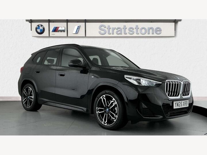 BMW X1 1.5 25e 16.3kWh M Sport DCT XDrive Euro 6 (s/s) 5dr