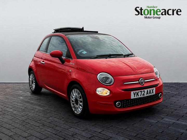 Fiat 500 1.0 MHEV Dolcevita Euro 6 (s/s) 2dr