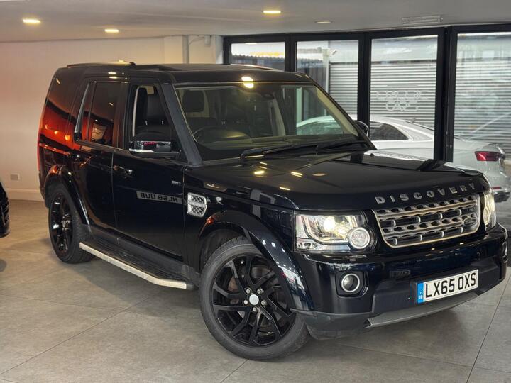 Land Rover Discovery 4 3.0 SD V6 HSE Auto 4WD Euro 6 (s/s) 5dr Land Rover Discovery 4 3.0 SD V6 HSE Auto 4WD Euro 6 (s/s) 5dr