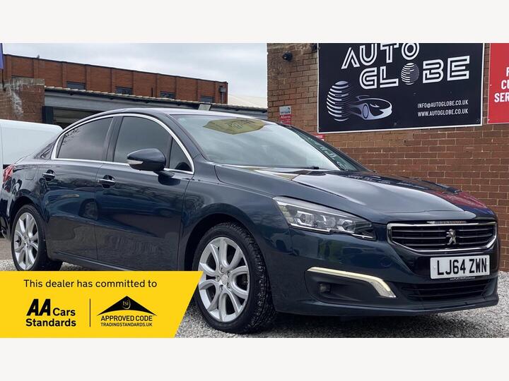Peugeot 508 1.6 E-HDi Allure Euro 5 (s/s) 4dr