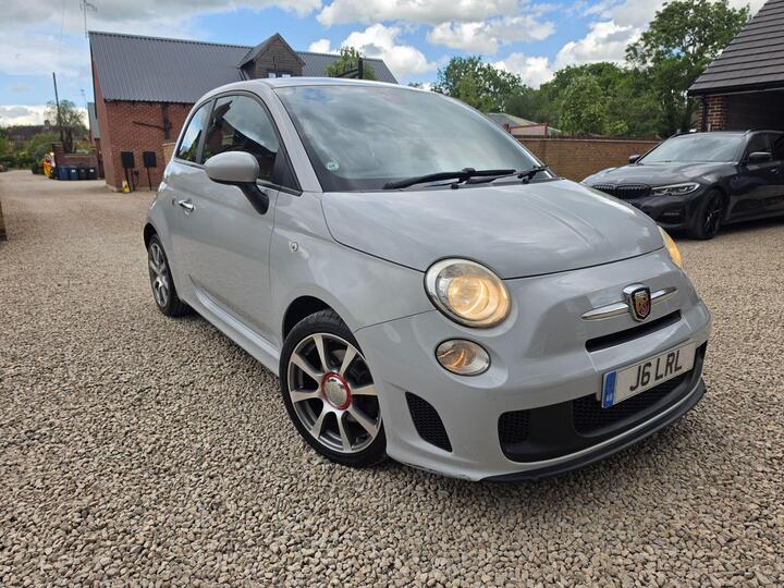 Abarth 500 1.4 T-Jet Euro 5 3dr