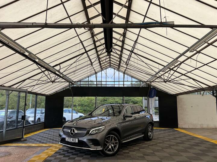 Mercedes-Benz GLC 2.1 GLC250d AMG Line (Premium) Coupe G-Tronic 4MATIC Euro 6 (s/s) 5dr