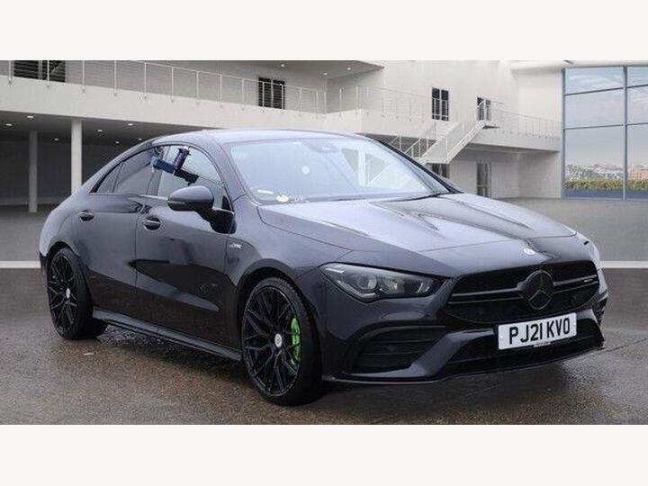Mercedes-Benz CLA 2.0 CLA35 AMG Coupe 7G-DCT 4MATIC Euro 6 (s/s) 4dr