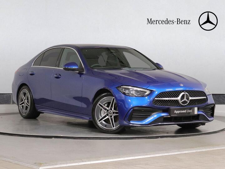 Mercedes-Benz C Class 1.5 C200h MHEV AMG Line G-Tronic+ Euro 6 (s/s) 4dr