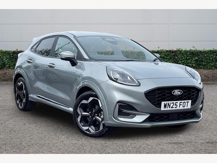 Ford Puma 1.0T EcoBoost MHEV ST-Line X DCT Euro 6 (s/s) 5dr