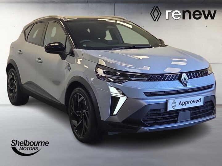 Renault All New Captur Esprit Alpine 1.2 TCe 115 Stop Star 1.2 TCe Esprit Alpine Euro 6 (s/s) 5dr