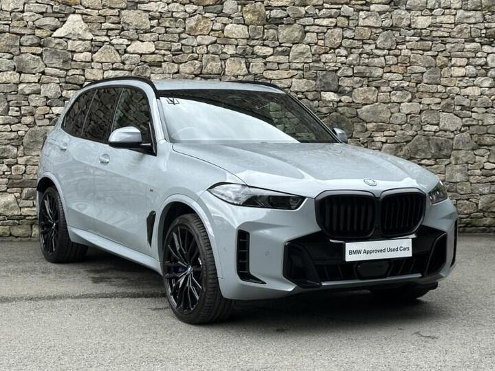 BMW X5 3.0 50e 25.7kWh M Sport Steptronic XDrive Euro 6 (s/s) 5dr