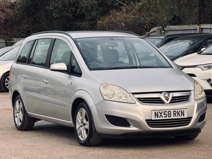 Vauxhall Zafira 1.6 Exclusiv Euro 4 5dr