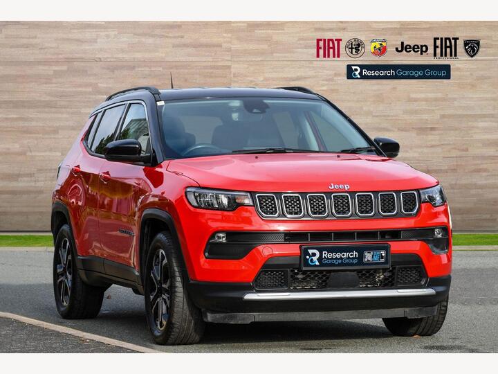 Jeep Compass 1.3 GSE T4 11.4kWh Limited Auto 4xe Euro 6 (s/s) 5dr