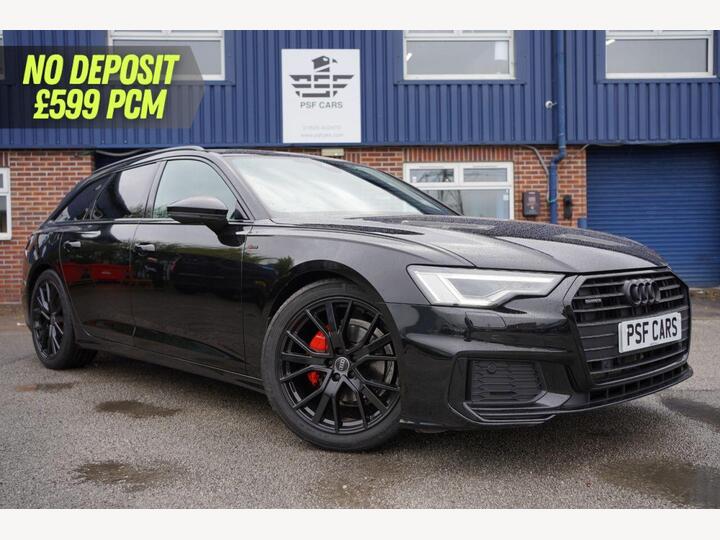 Audi A6 AVANT 2.0 TDI 40 Black Edition S Tronic Quattro Euro 6 (s/s) 5dr