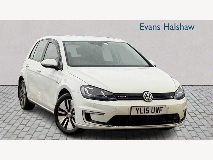 Volkswagen GOLF ELECTRIC HATCHBACK E-Golf Auto 5dr