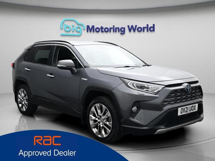 Toyota RAV4 2.5 VVT-h Excel CVT Euro 6 (s/s) 5dr