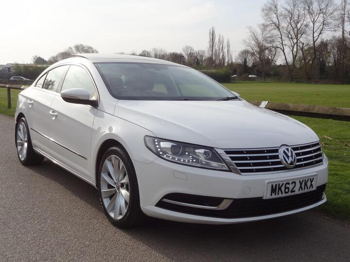 Volkswagen CC 2.0 TDI BlueMotion Tech Euro 5 (s/s) 4dr