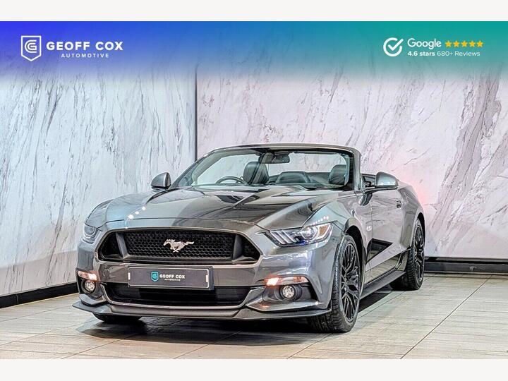 Ford Mustang 5.0 V8 GT Euro 6 2dr