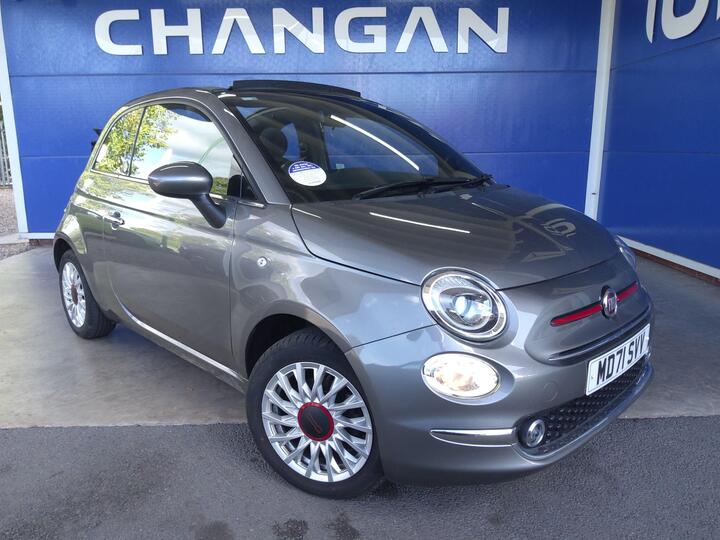 Fiat 500C 1.0 MHEV RED Euro 6 (s/s) 2dr