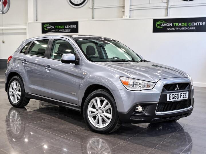 Mitsubishi ASX 1.8D ClearTec 3 Euro 5 5dr