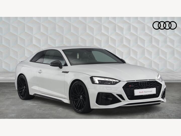 Audi Rs 5 2.9 TFSI V6 Carbon Black Tiptronic Quattro Euro 6 (s/s) 2dr