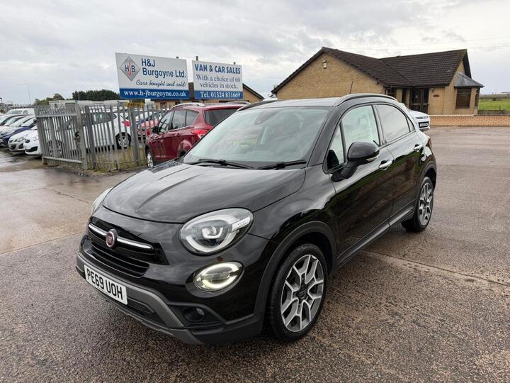 Fiat 500X 1.0 FireFly Turbo MultiAir Cross Plus Euro 6 (s/s) 5dr