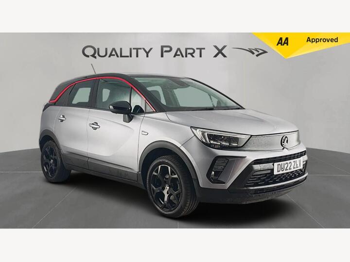 Vauxhall Crossland 1.2 Turbo GS Line Euro 6 (s/s) 5dr