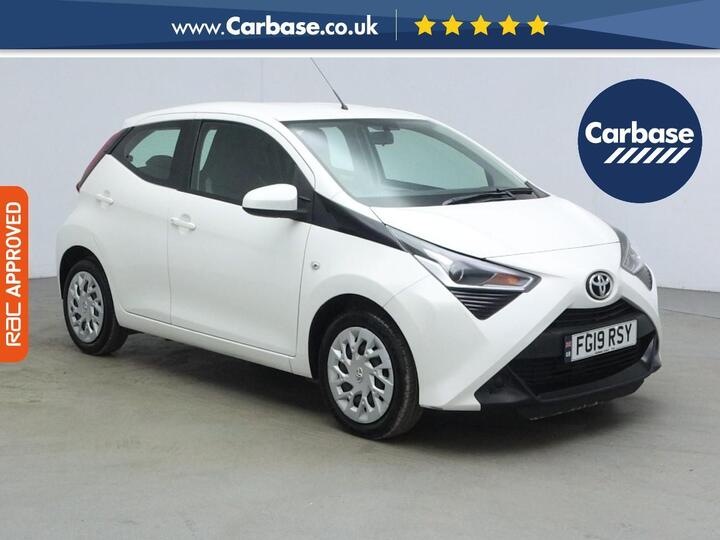 Toyota AYGO 1.0 VVT-i X-play Euro 6 5dr