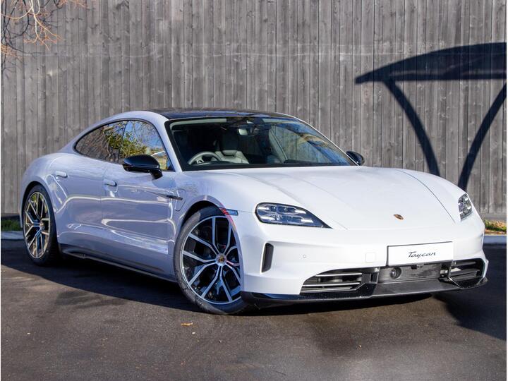 Porsche Taycan Performance Plus 105kWh Black Edition Auto RWD 4dr (11kW Charger)
