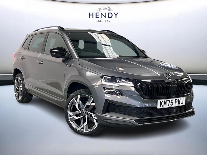 Skoda KAROQ 1.5 TSI ACT SportLine Edition DSG Euro 6 (s/s) 5dr