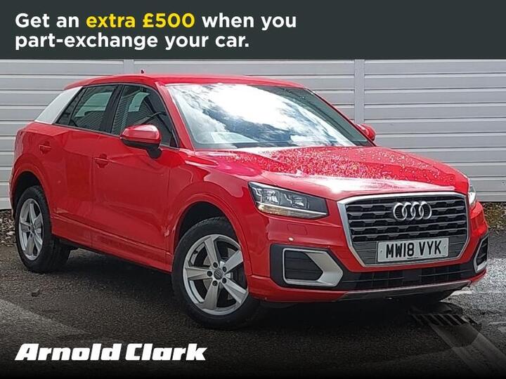 Audi Q2 1.0 TFSI Sport Euro 6 (s/s) 5dr
