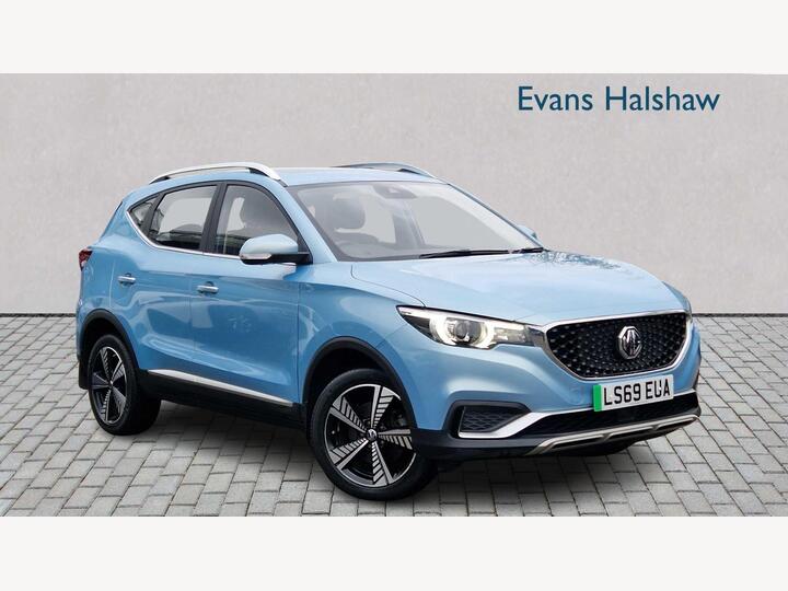 MG MG ZS 44.5kWh Exclusive Auto 5dr