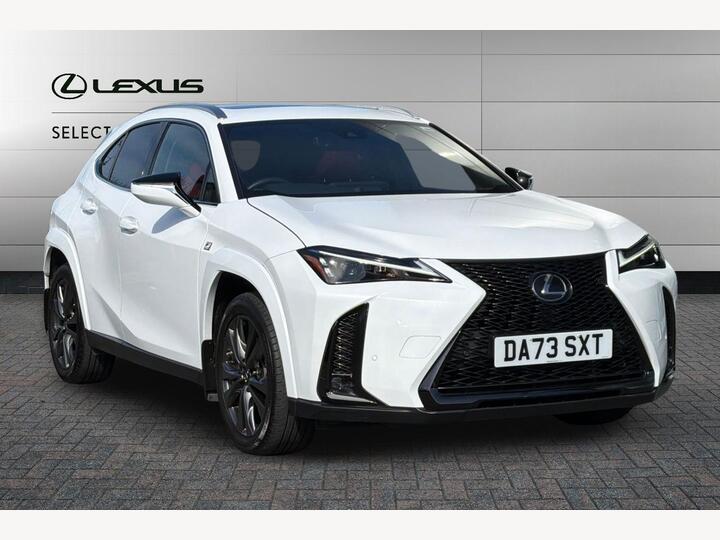 Lexus UX 2.0 250h F Sport (Premium Plus) E-CVT E-FOUR Euro 6 (s/s) 5dr (Sunroof)