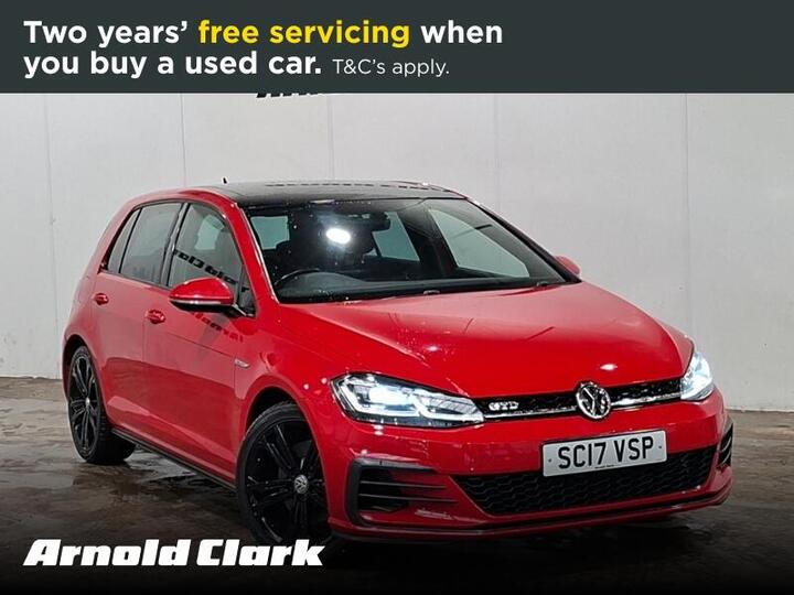 Volkswagen Golf 2.0 TDI BlueMotion Tech GTD Euro 6 (s/s) 5dr