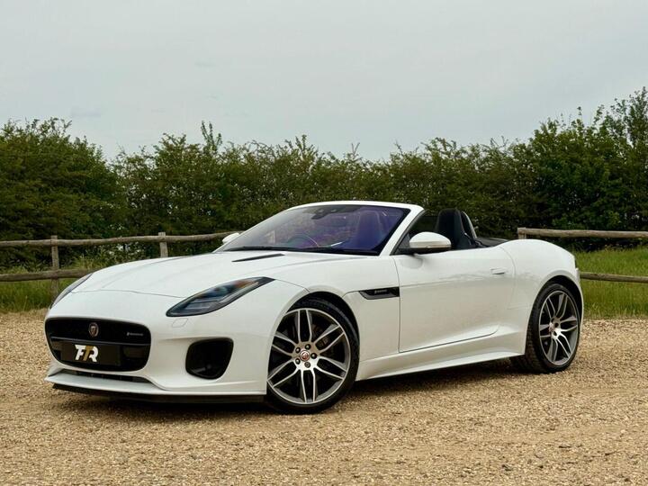 Jaguar F-TYPE 2.0i GPF R-Dynamic Auto Euro 6 (s/s) 2dr