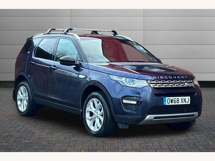 Land Rover Discovery Sport 2.0 TD4 HSE 4WD Euro 6 (s/s) 5dr